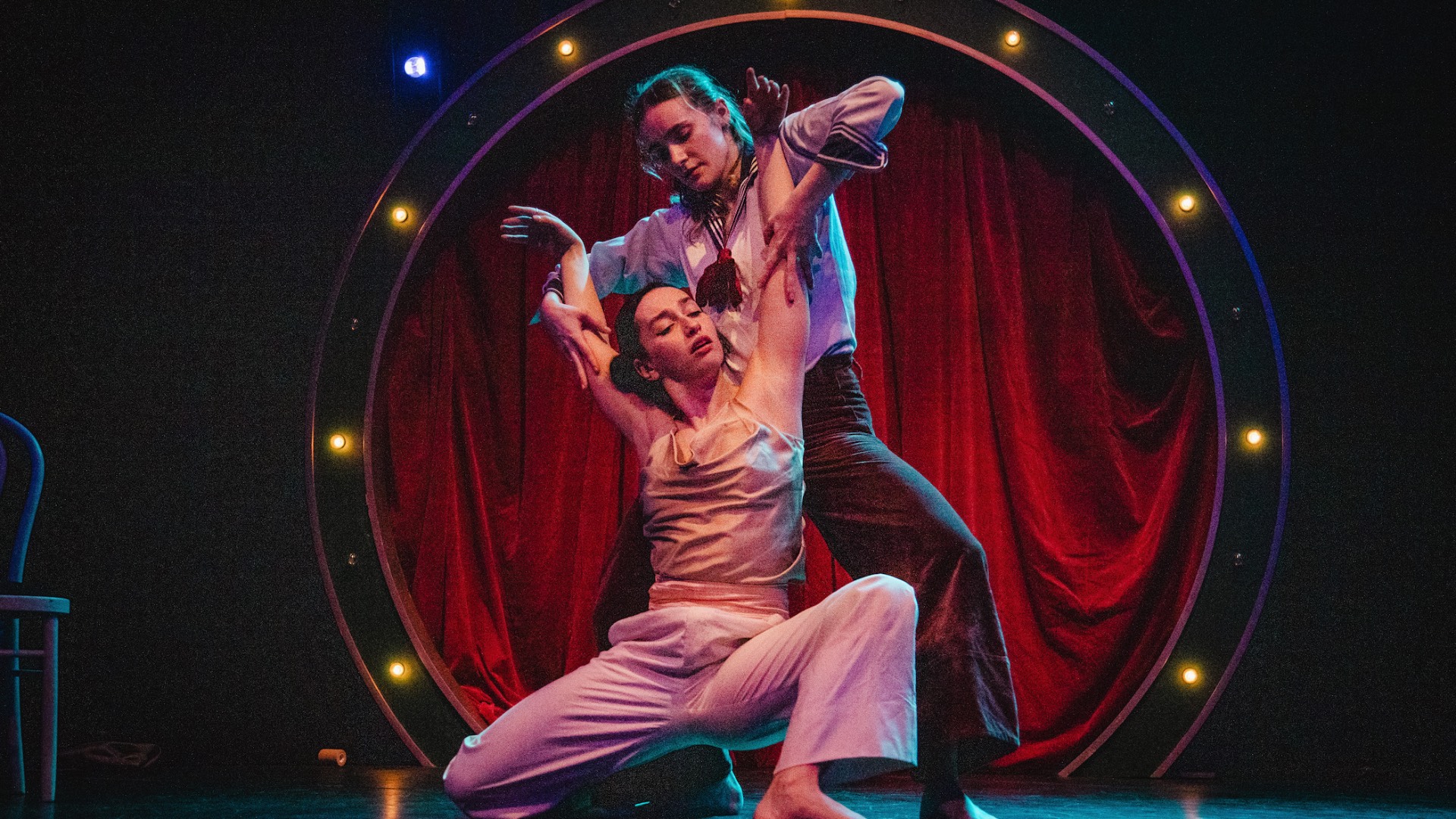 Performers from stage show The Monocle show off their moves (Images: Provided)