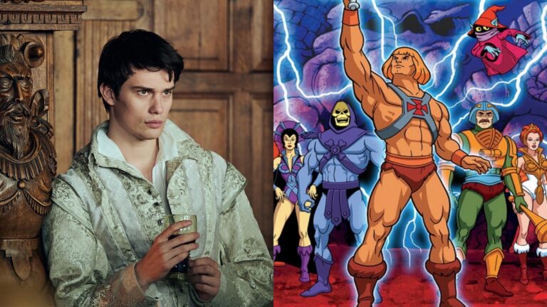 Nicholas Galitzine and He-Man