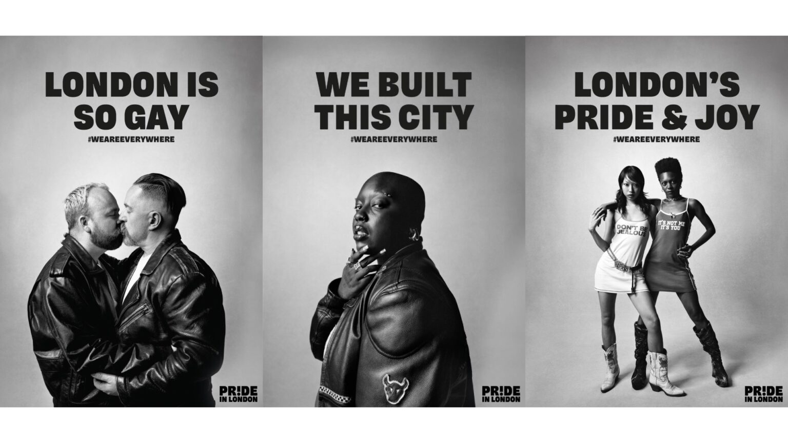 Pride In London unveils striking portraits of LGBTQ Londoners for 2024