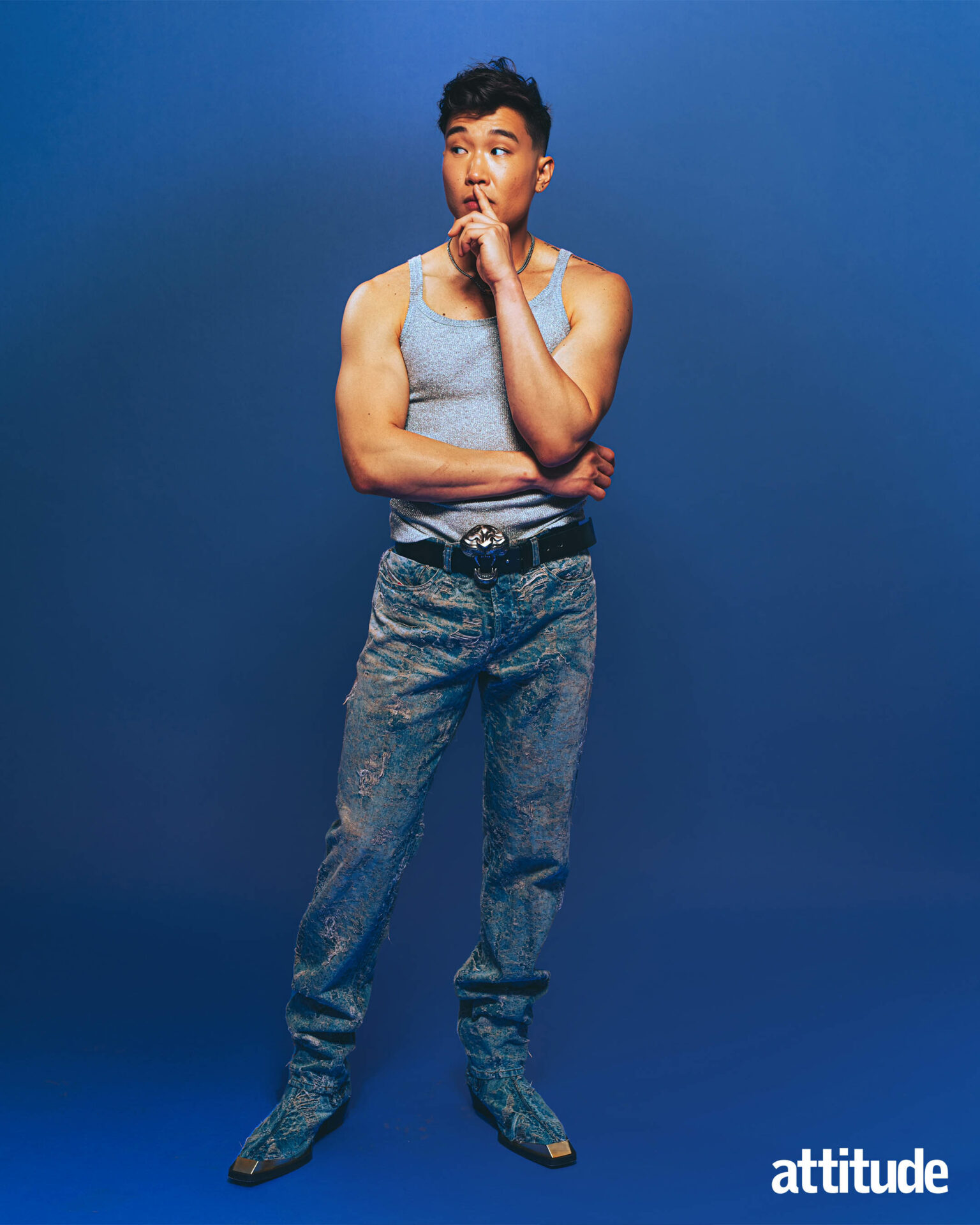 Joel Kim Booster Attitude cover: Check out 6 hot images - Attitude