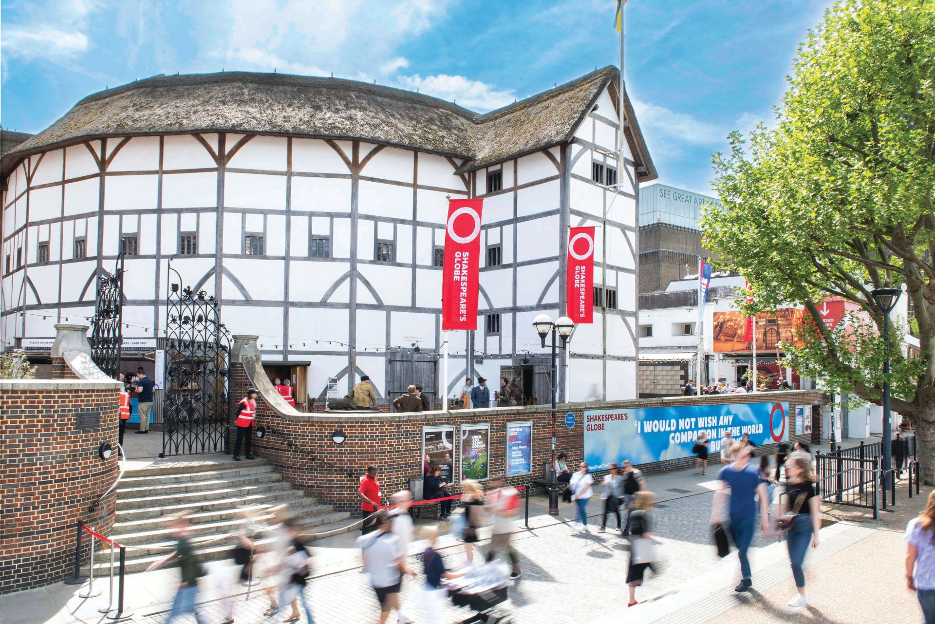 Discover Shakespeare’s hidden queer history on the Globe Theatre’s