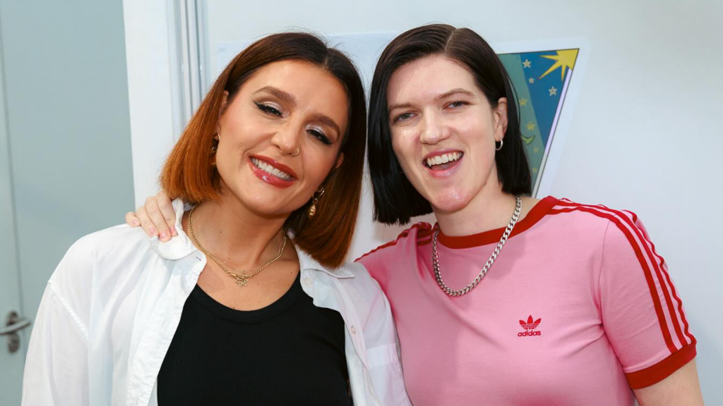 Jessie Ware and Romy debut new song 'Lift You Up' at Glastonbury Attitude