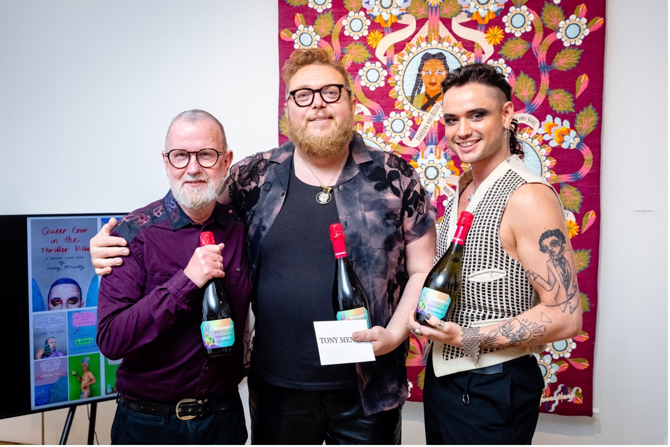 UK's first LGBTQ museum unveils 2024 Madame F Queer Britain Art Award ...