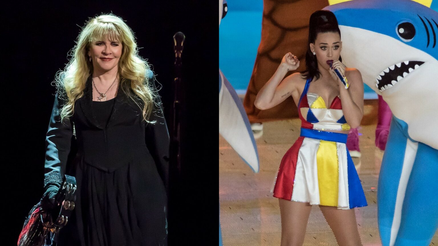 Pop Rivalries Stevie Nicks shares hilarious advice she gave Katy Perry about pop ...