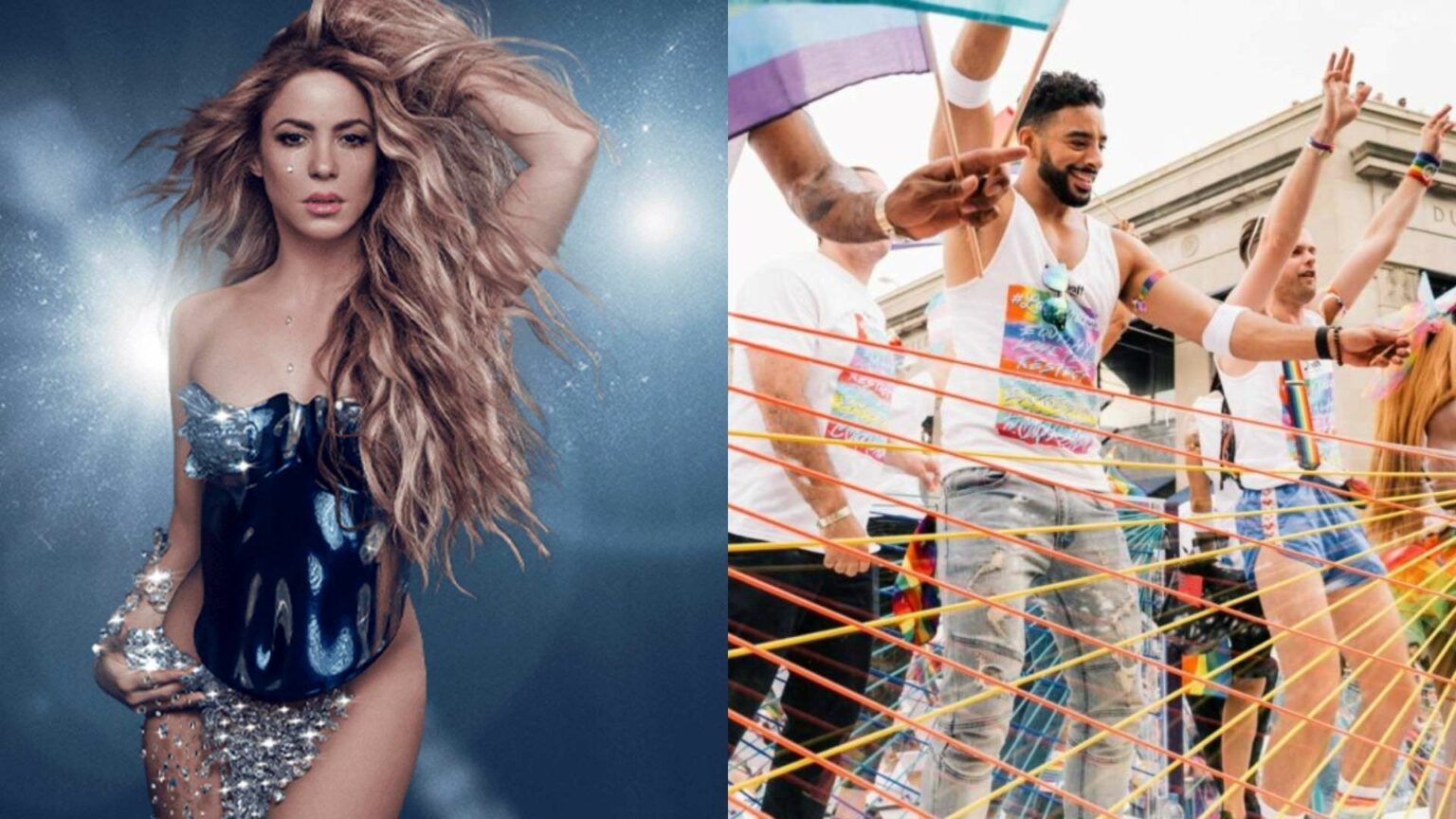 Shakira to headline WorldPride 2025 Concert in Washington, DC
