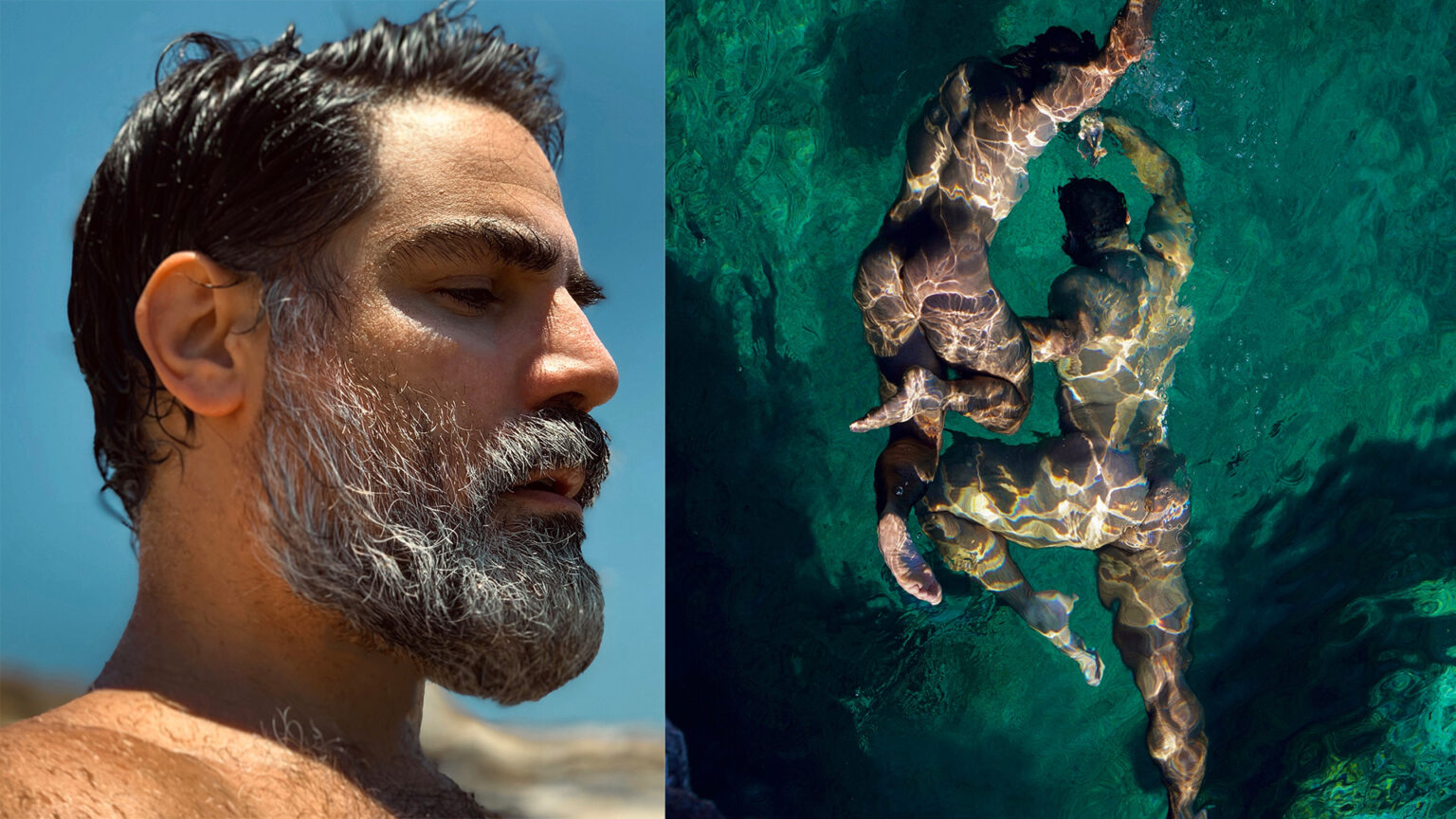 Michalis Goumas shares his Summer Renaissance images of naked men