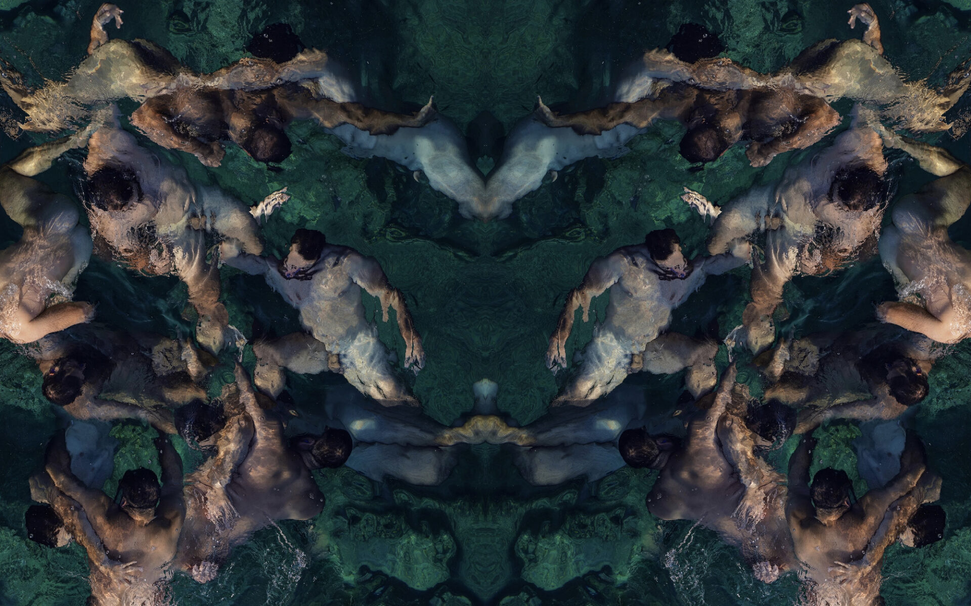 Michalis Goumas shares his Summer Renaissance images of naked men