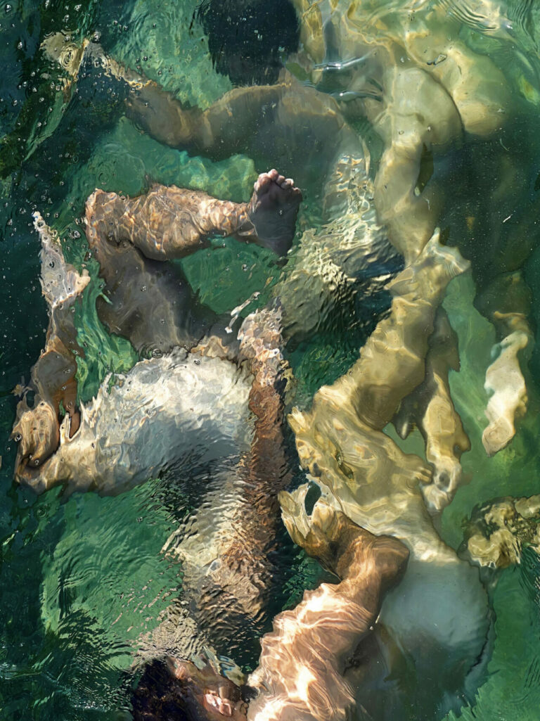 Michalis Goumas shares his Summer Renaissance images of naked men