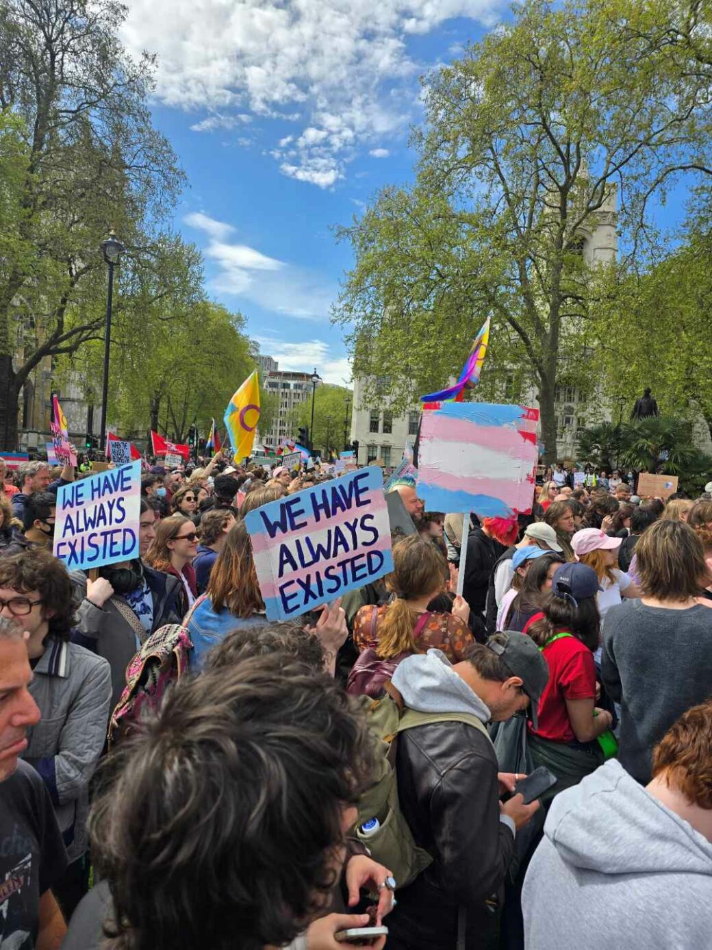 Thousands flood London streets in protest march against Supreme Court ...