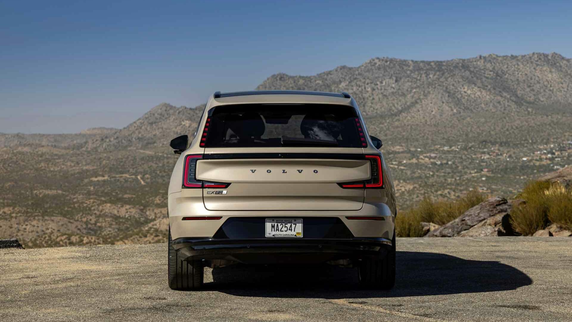 The Volvo EX90