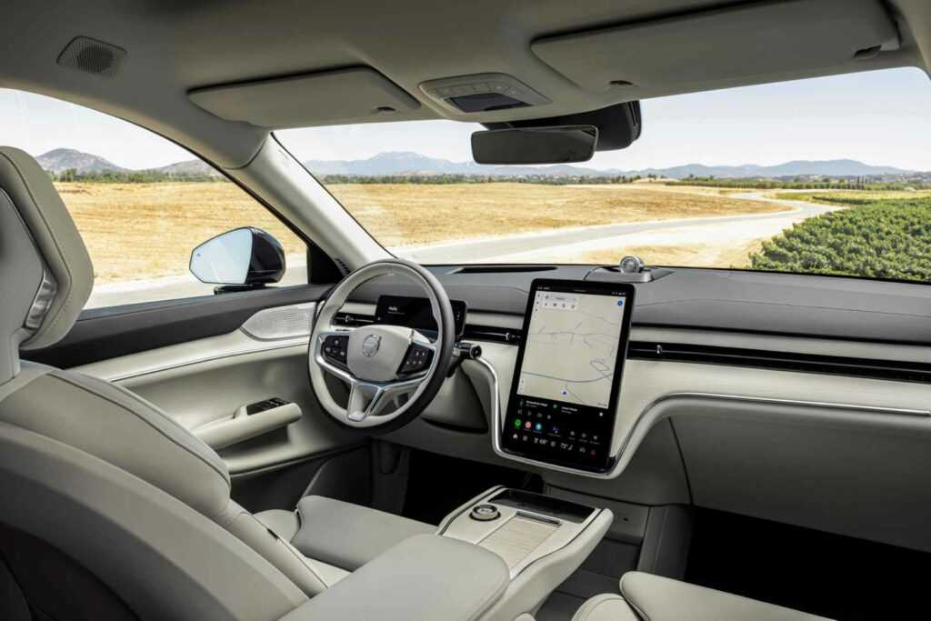 The Volvo EX90