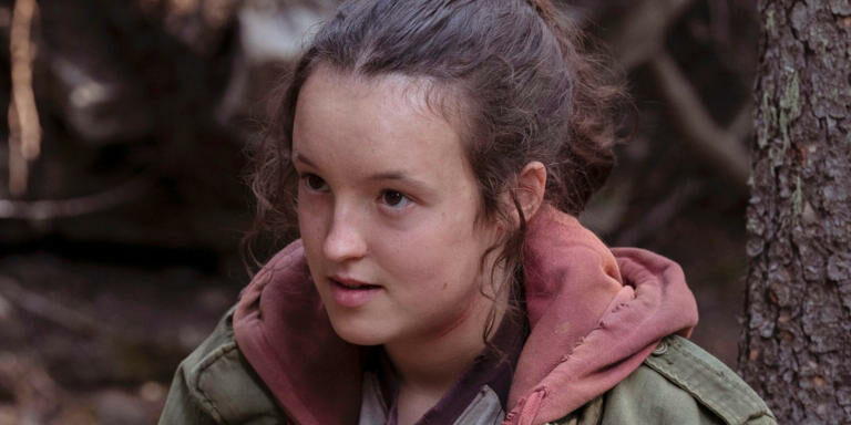 Bella Ramsey in The Last of Us
