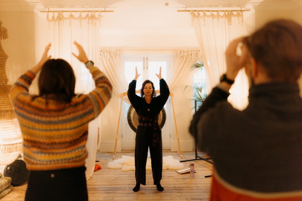 Charlotte Church and team at The Dreaming Retreat Centre on what's