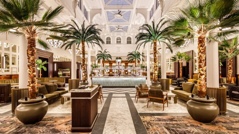 Palm Court at The Municipal Hotel & Spa in Liverpool