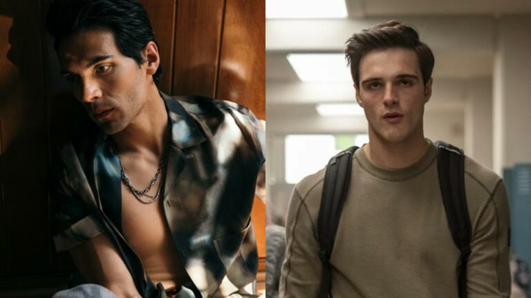 Diego Calva and Jacob Elordi