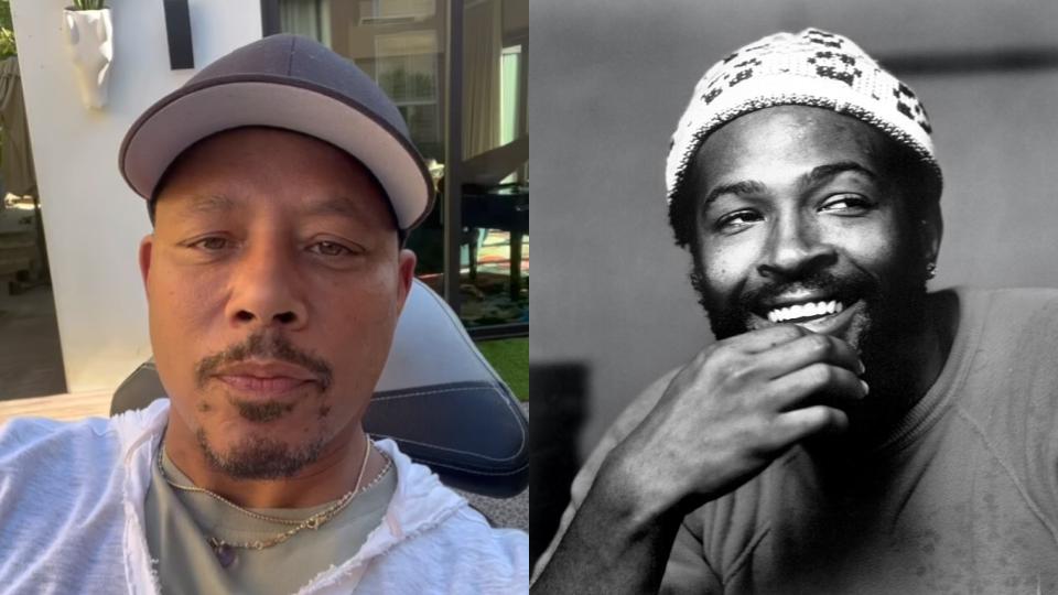 Terrence Howard and Marvin Gaye