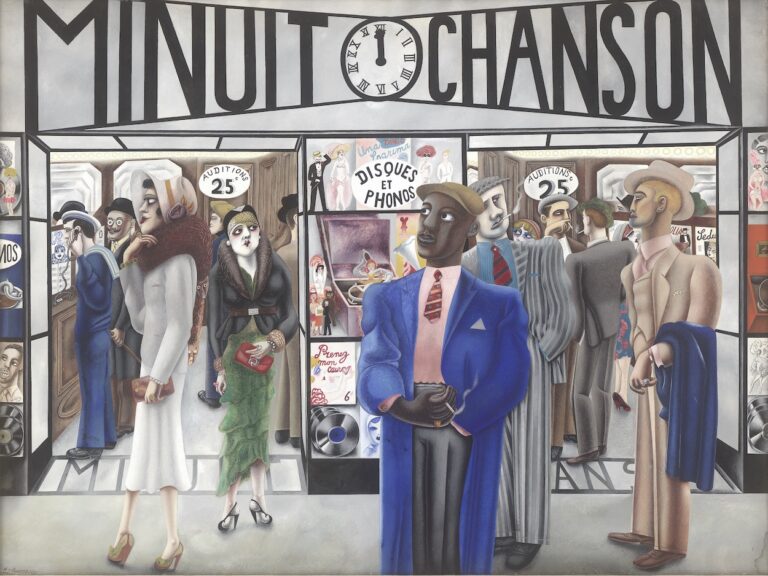 Edward Burra Minuit Chanson 1931 (Image: Private Collection © The estate of Edward Burra, courtesy Lefevre Fine Art, London/Bridgeman Images)
