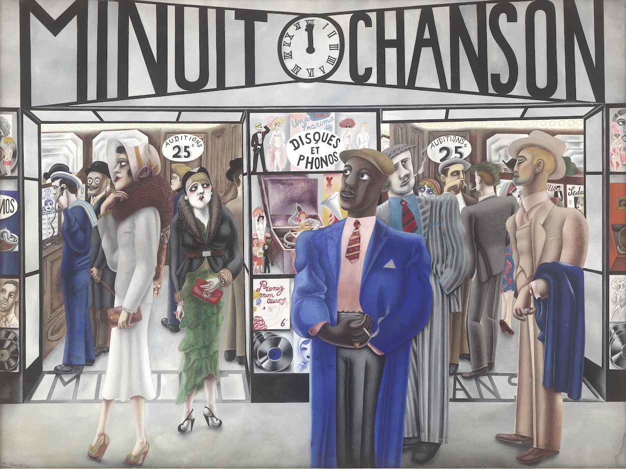 Edward Burra Minuit Chanson 1931 (Image: Private Collection © The estate of Edward Burra, courtesy Lefevre Fine Art, London/Bridgeman Images)