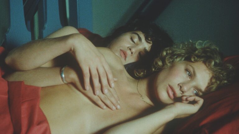A still from 1979 film A Woman Like Eve (Image: Provided by Barbican)