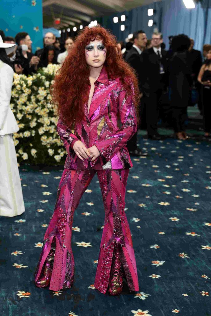 Chappell Roan at the Met Gala 2025