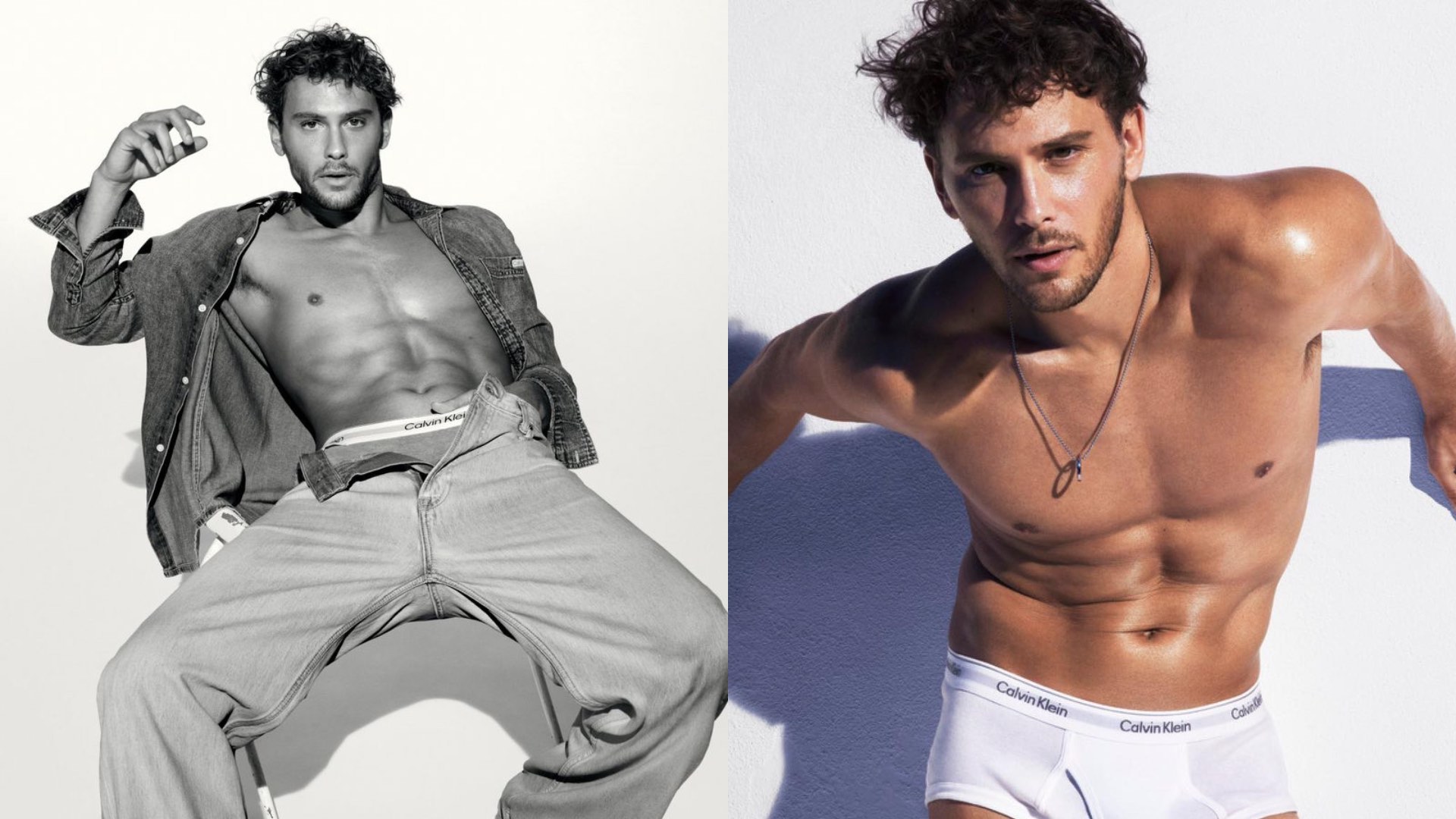 Cooper Koch (Image: Calvin Klein)