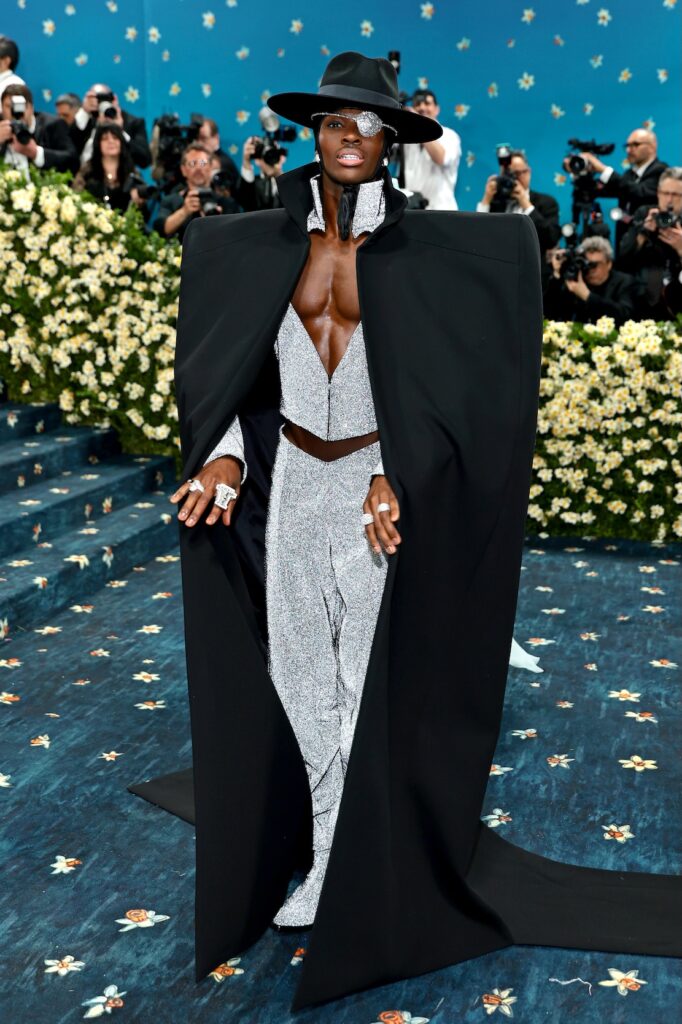 Alton Mason at the Met Gala 2025
