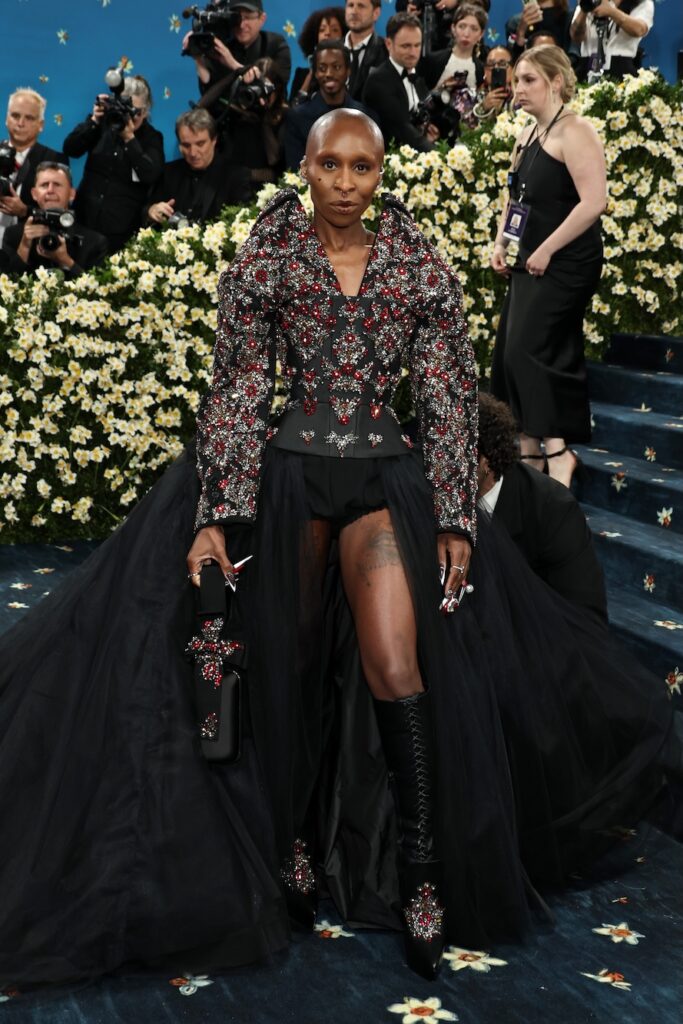 Cynthia Erivo at the Met Gala 2025