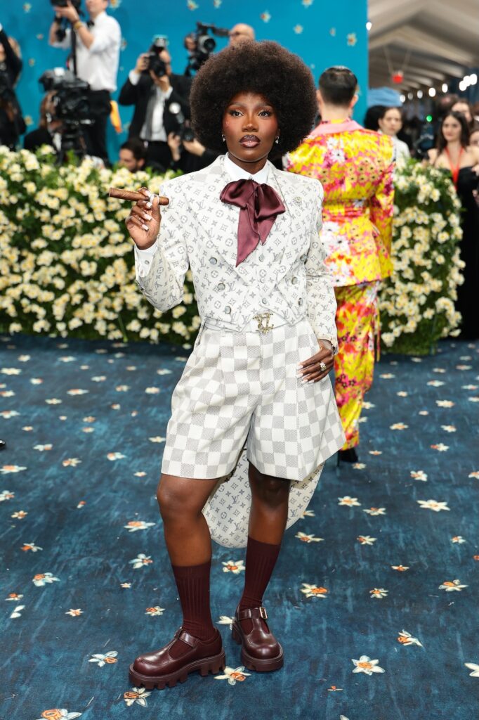 Doechii at the Met Gala 2025
