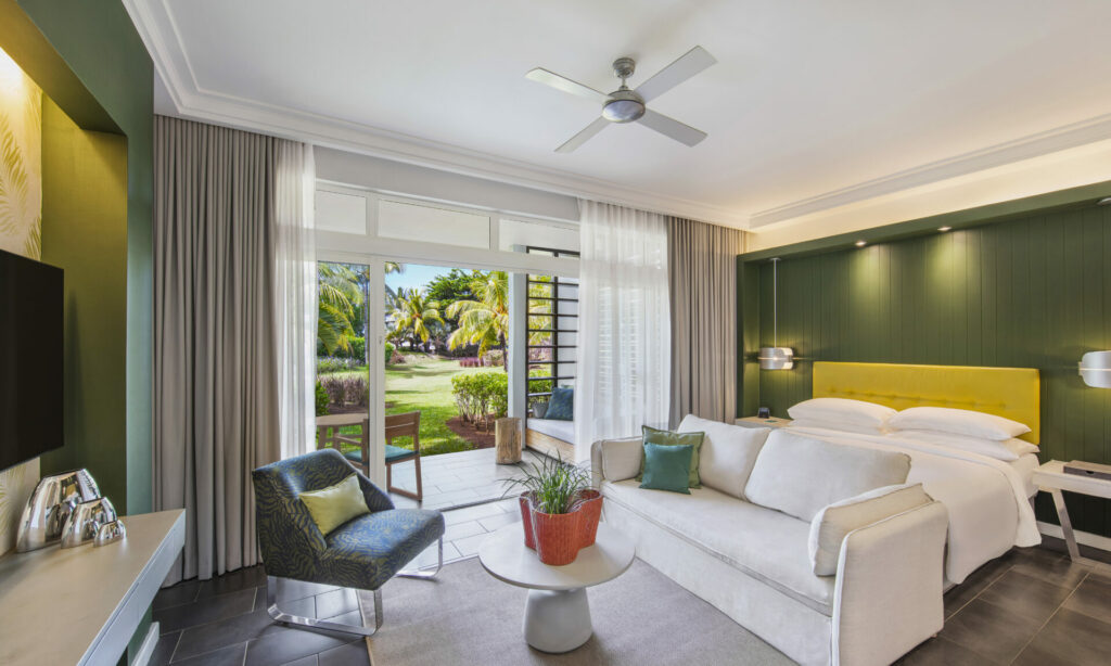Room at Long Beach, Mauritius