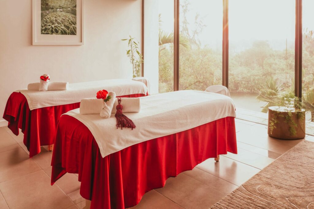 Glow spa at Long Beach, Mauritius
