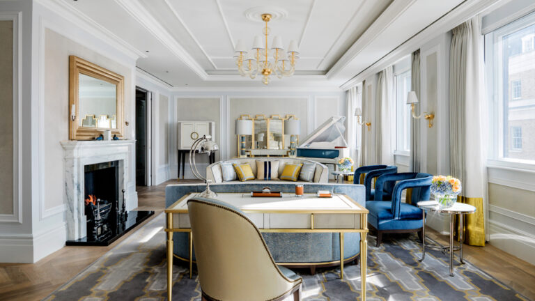 Langham, London suite