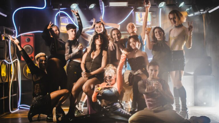 The cast of OSCAR at the Crown (Image: Provided)