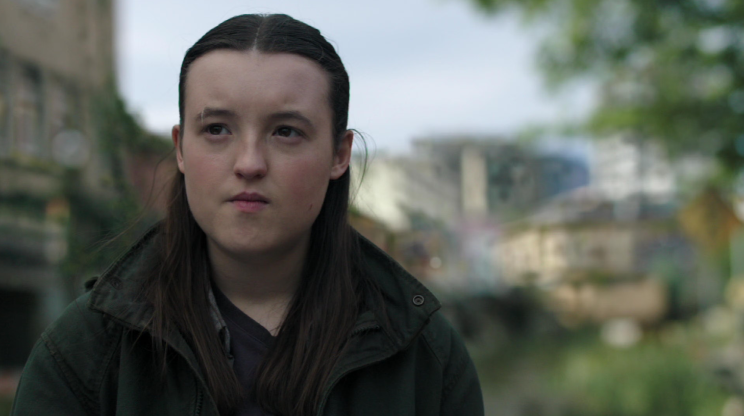 Bella Ramsey in The Last of Us
