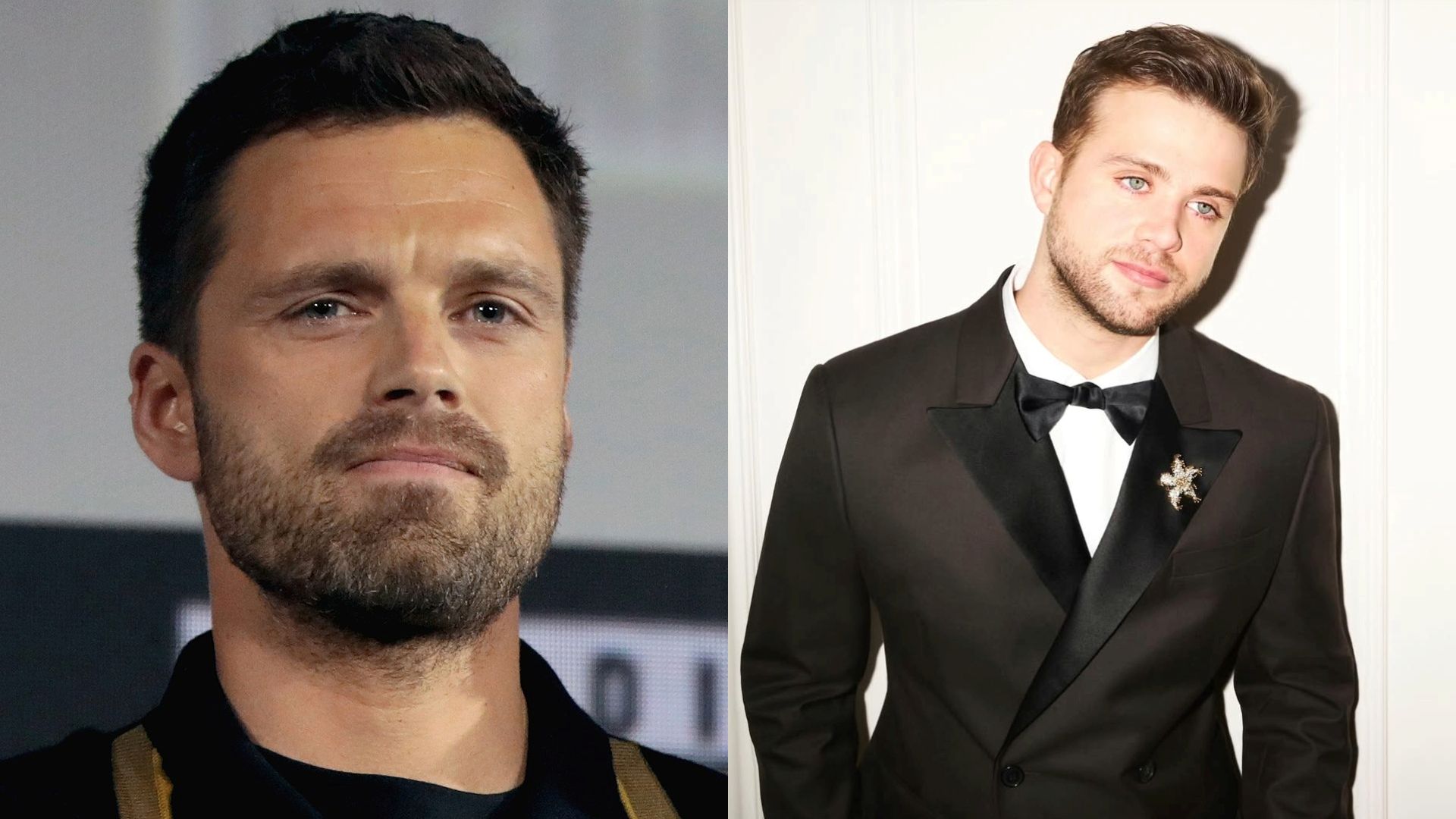 Sebastian Stan and Leo Woodall