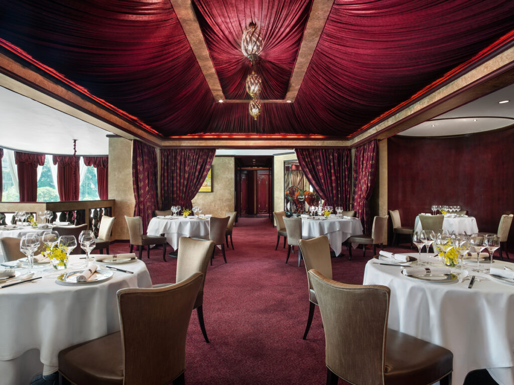 The Langham, Hong Kong's Tang Court restaurant