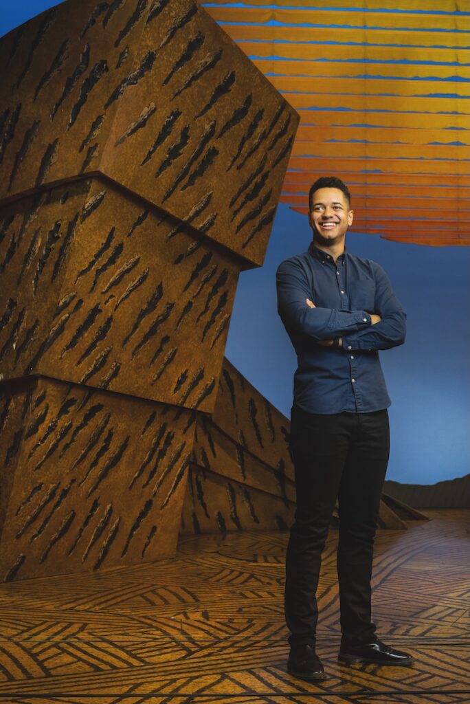 The Lion King's Stephenson Ardern-Sodje