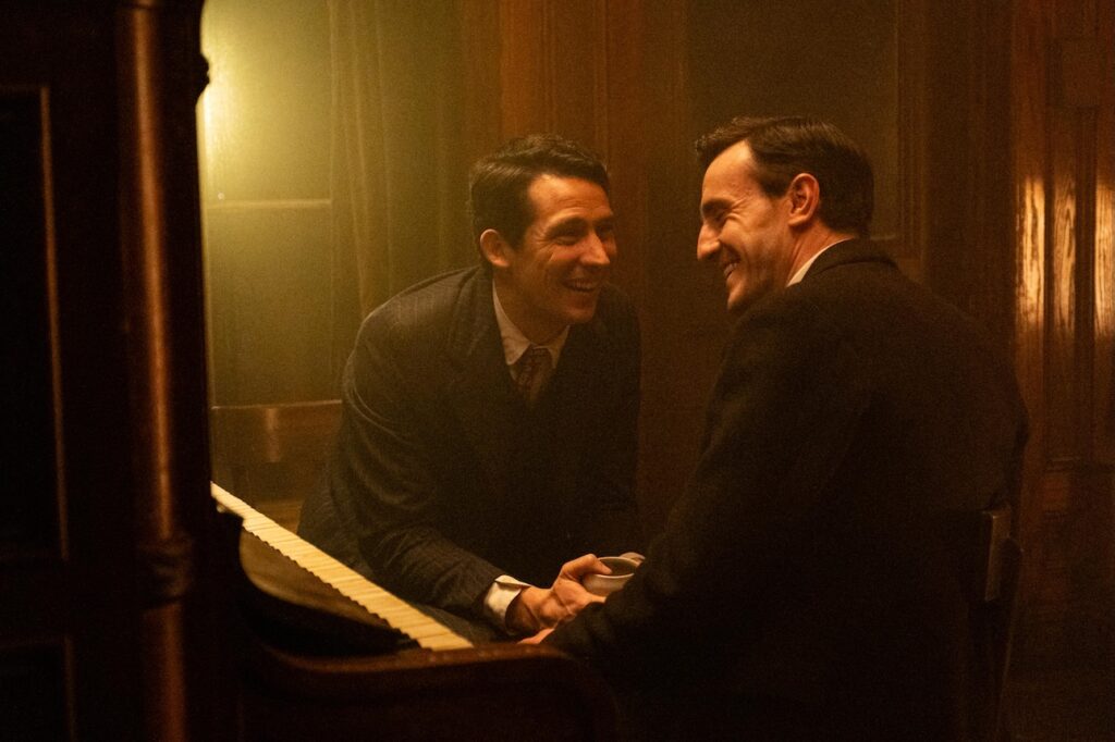 Josh O'Connor and Paul Mescal in a still from The History of Sound