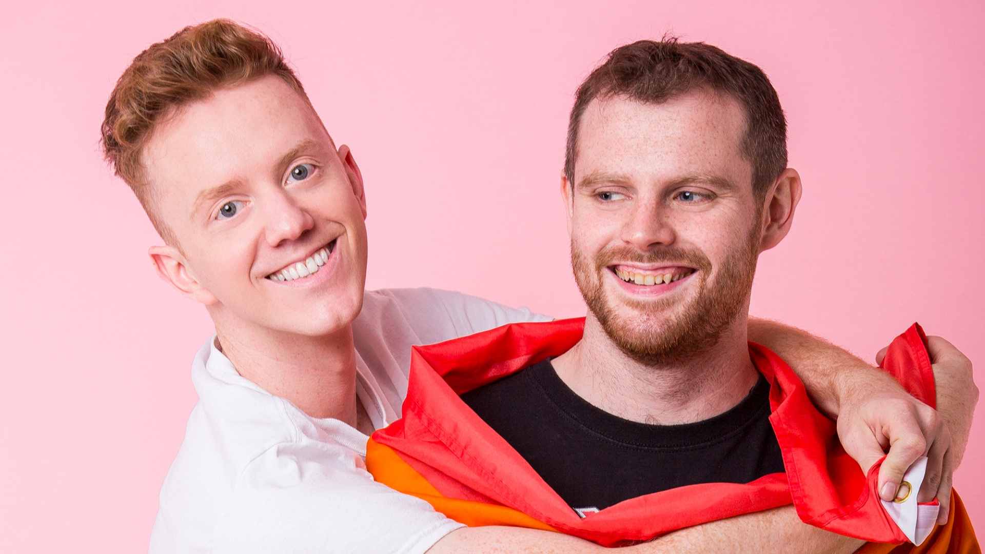 A Gay and A Nongay hosts James Barr and Dan Hudson