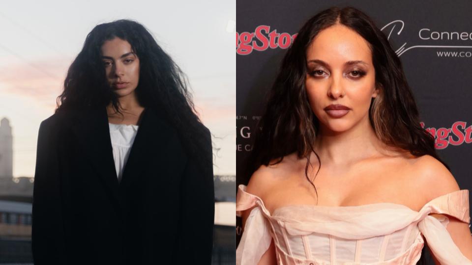 Charli xcx and JADE
