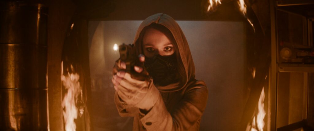 Amelia in M3GAN 2.0