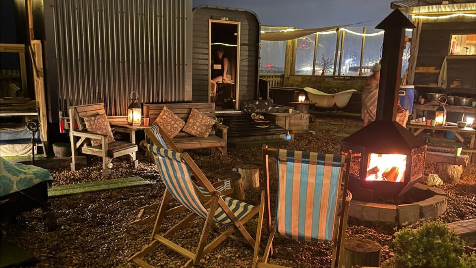 Beach Box sauna