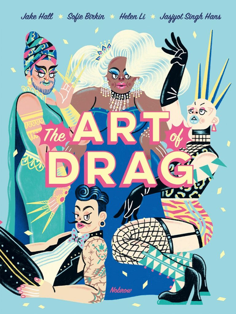 Cover of The Art of Drag by Jake Paul