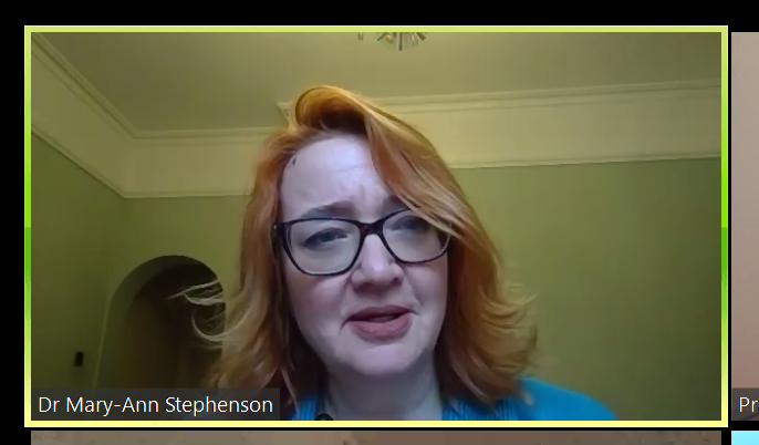 EHRC candidate Dr Mary-Ann Stephenson