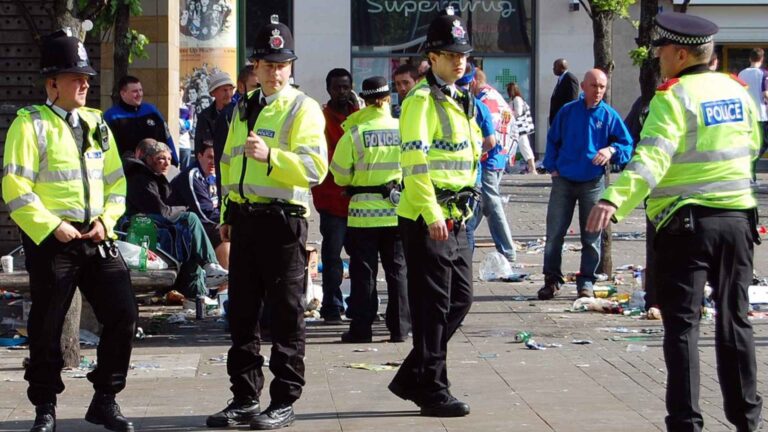 Police in Manchester