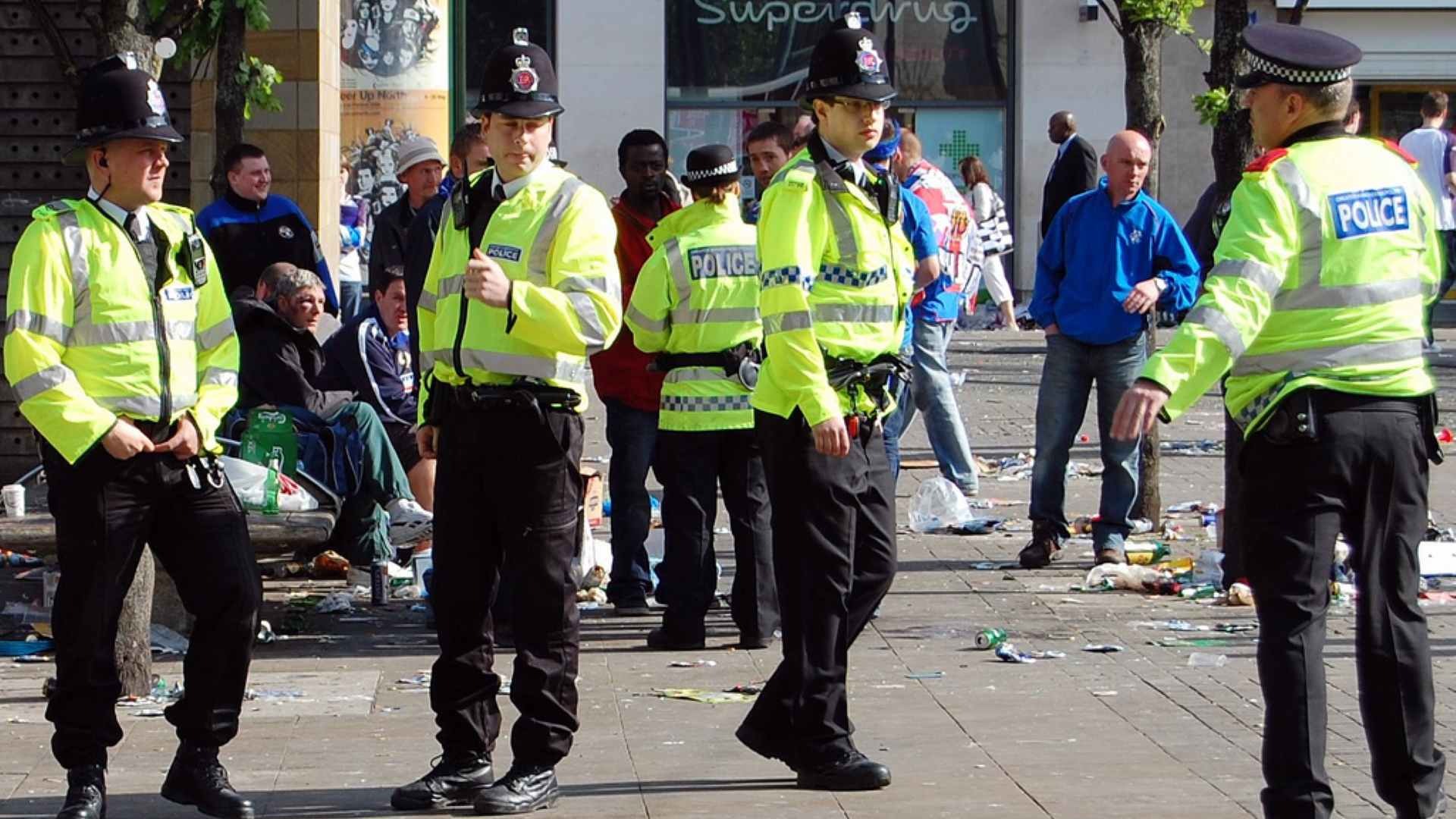 Police in Manchester