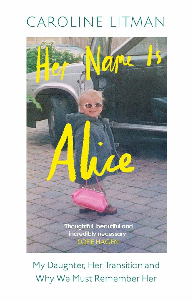 Cover of Her Name Is Alice by Caroline Litman