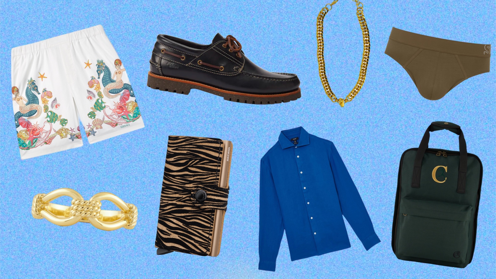 Attitude Magazine June style guide with products ranging from clothing, footwear, jewellery and accessories.