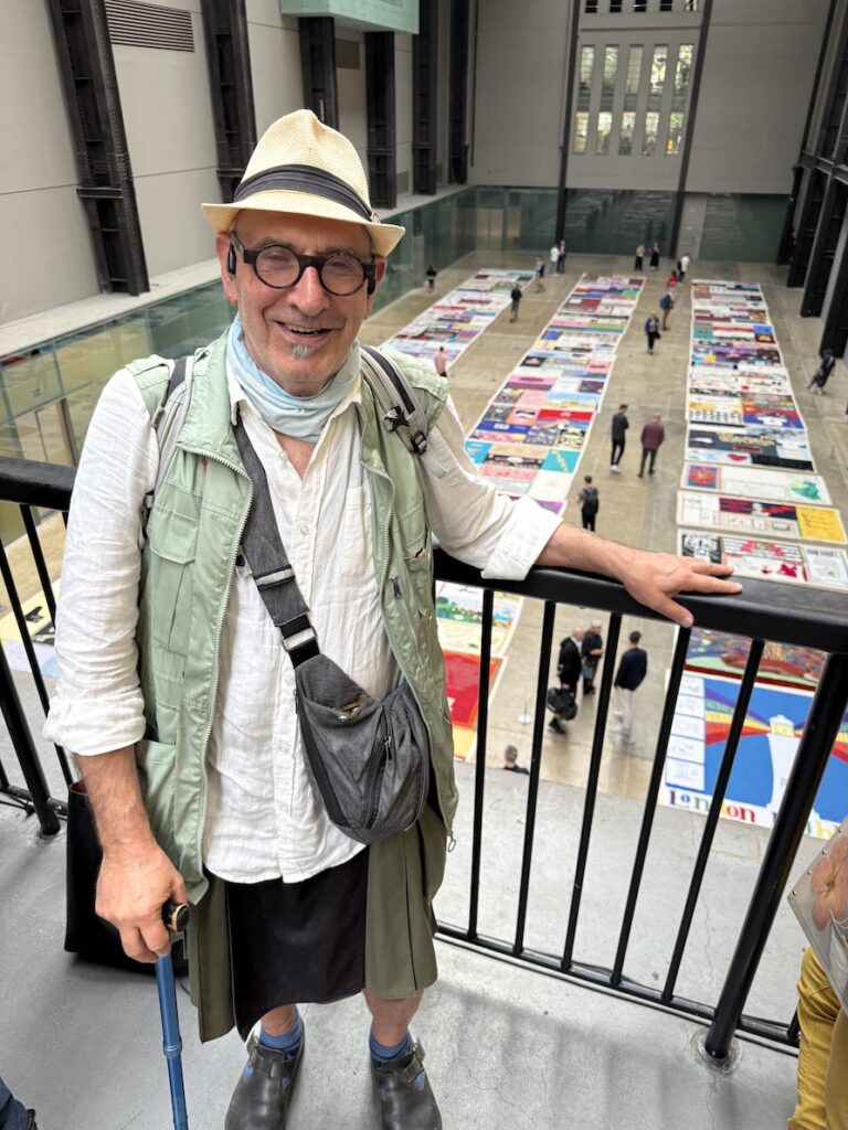 activist and actor Jonathan Blake