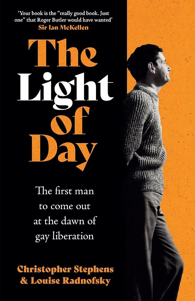 Cover of The Light of Day by Christopher Stephens and Louise Radnofsky