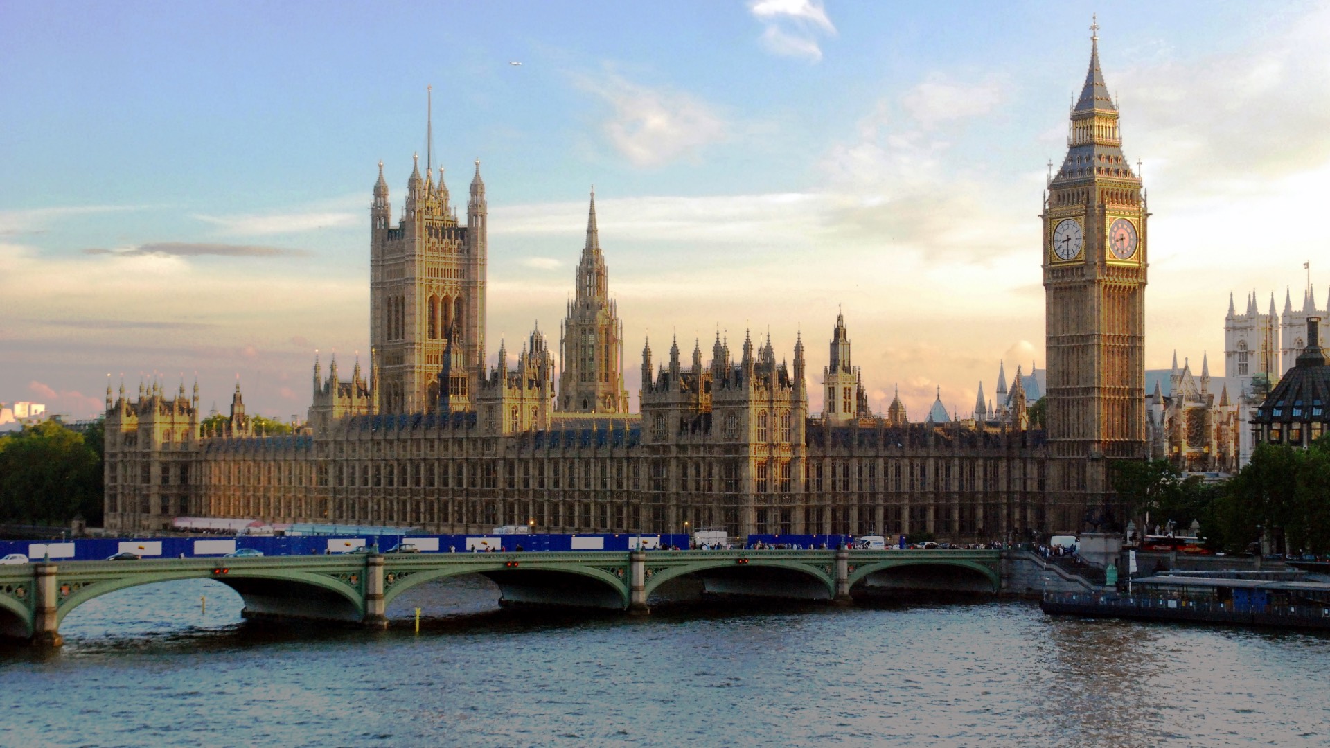 UK parliament buildings